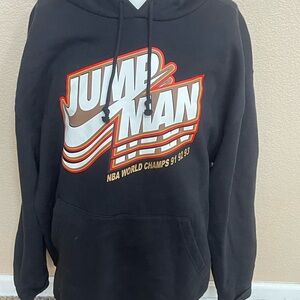 Nike Black Jumpman Hoodie